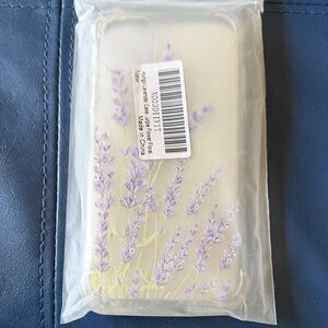 Lavender Floral iPhone Case